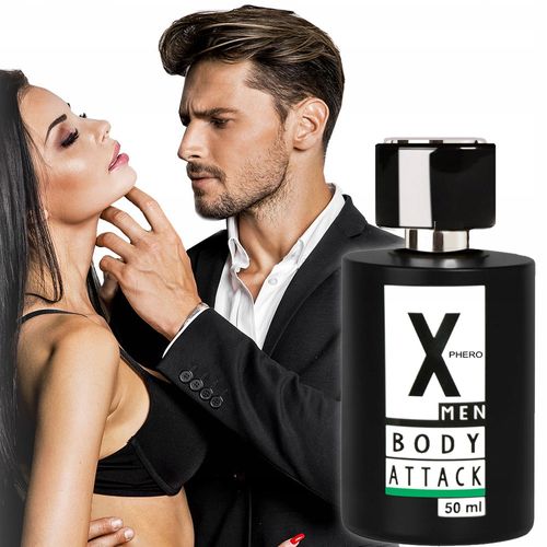 Piękne męskie perfumy, feromony 50 ml. na Arena.pl