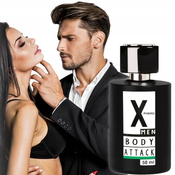 Piękne męskie perfumy, feromony 50 ml. zdjęcie 4