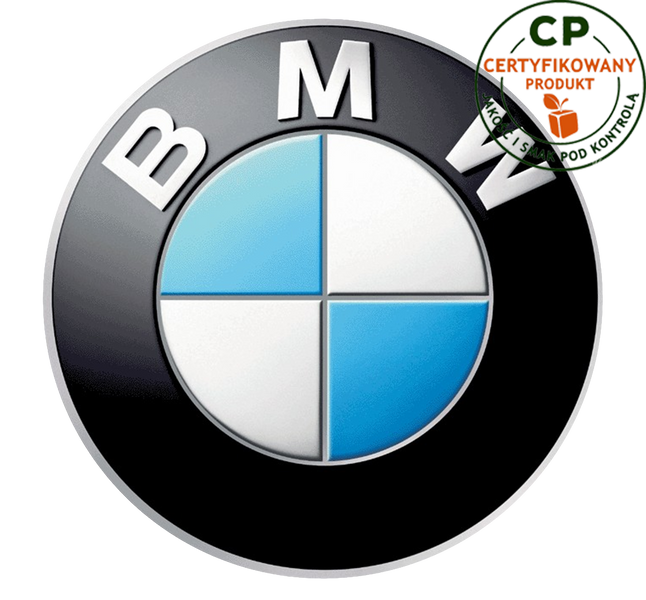 Opłatek na tort BMW zdjęcie 1