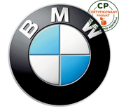 Opłatek na tort BMW