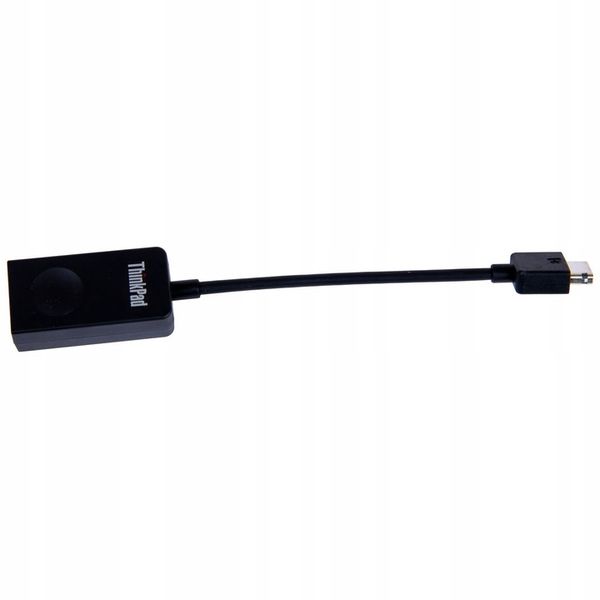 Adapter LAN Ethernet RJ45 Display Port Lenovo zdjęcie 3