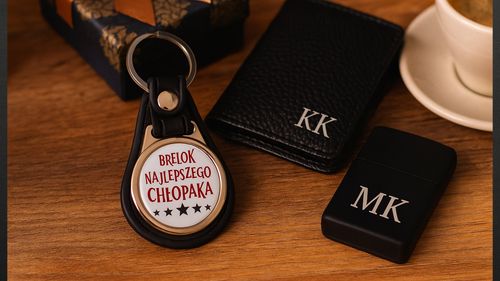 Brelok najlepszego chłopaka prezent upominek dzień chłopaka okrągły na Arena.pl
