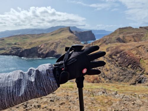 ZIMOWE RĘKAWICZKI DOTYKOWE WODOODPORNE WIATROSZCZELNE SURVIVAL na Arena.pl