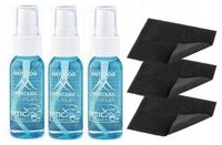 PŁYN ANTIFOG PRZECIW PAROWANIU OKULARÓW I GOGLI 3x 30ML + ŚCIERECZKI