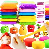 CIASTOLINA ZESTAW PIANKOWA SENSO GLINA POLIMEROWA DUŻY 96 SZTUK