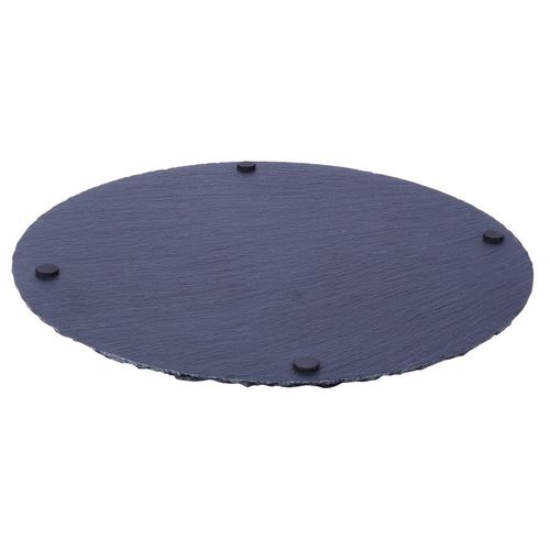 Taca do serwowania kamienna okrągła 30 cm na Arena.pl