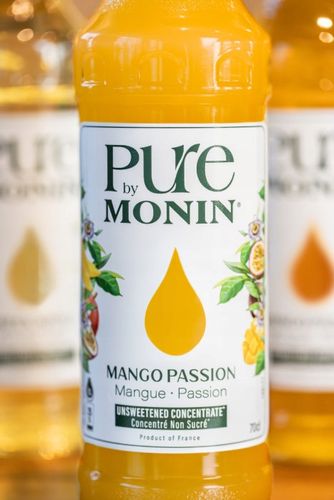 Syrop bez cukru mango marakuja PURE by MONIN Mango Passion Sugarfree 700ml na Arena.pl