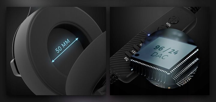 Słuchawki 7.1 GENESIS Neon 764 RGB z Mikrofonem PC/PS4/PS5/Android Czarne zdjęcie 3