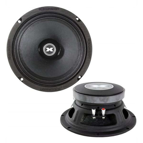 Głośniki Excursion 20cm 8 ohm 600W 2 sztuki zdjęcie 1