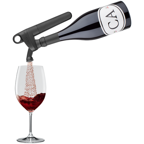 coravin pivot, aerator do systemu przechowywania wina, czarny na Arena.pl
