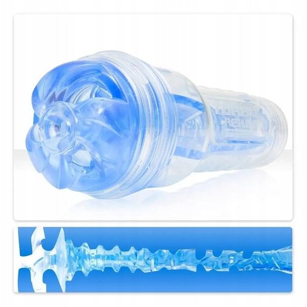 Masturbator Fleshlight - Turbo Thrust Blue Ice zdjęcie 15