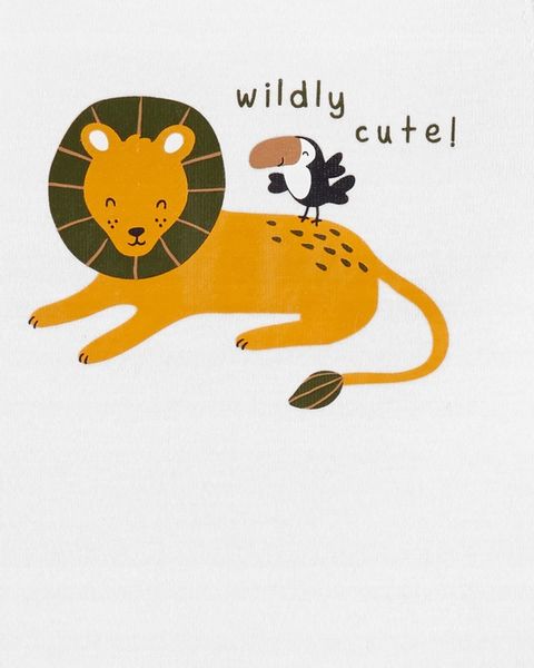 Carters Zestaw 3-el. Body rampers szorty zdjęcie 2