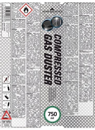 3x AABCOOLING SPRĘŻONE-POWIETRZE 750ml RURKA-15cm na Arena.pl