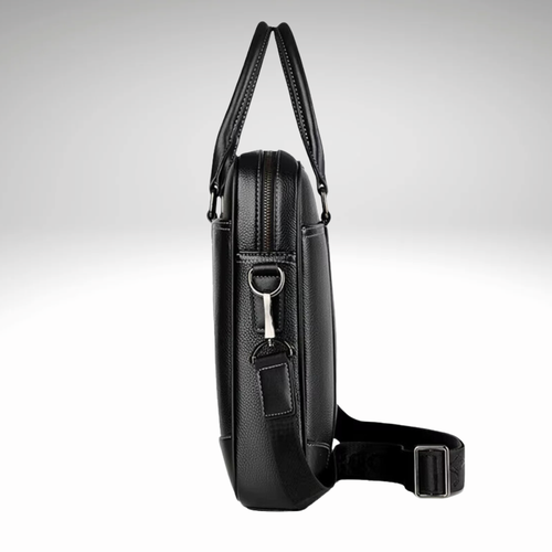 Torba Skórzana - Czarna na Arena.pl