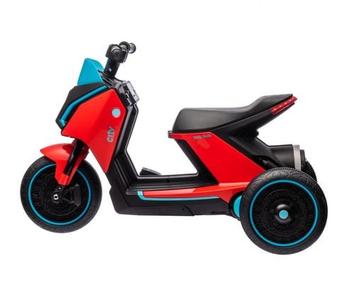 MILLY MALLY 5746 Pojazd na akumulator Skuter City Red na Arena.pl