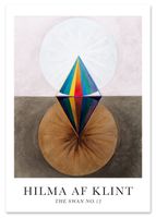 Plakat reprodukcja hilma af klint 50x70 cm