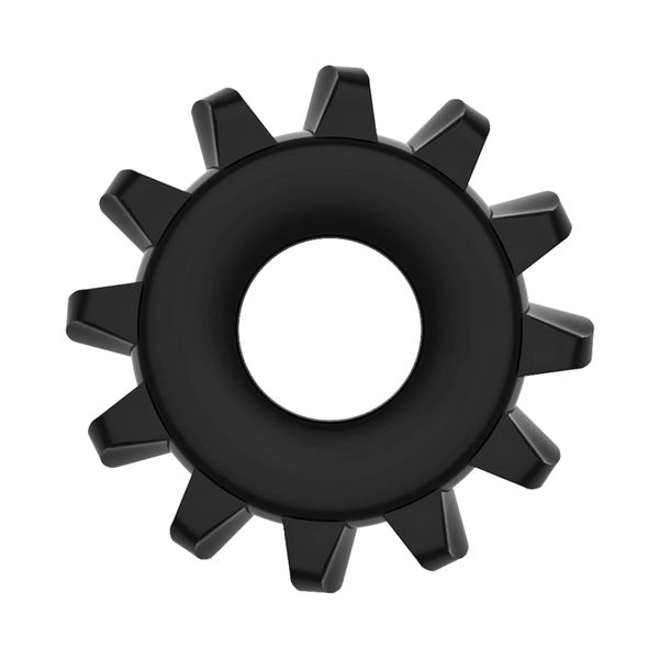 Power Plus Cockring Black zdjęcie 3