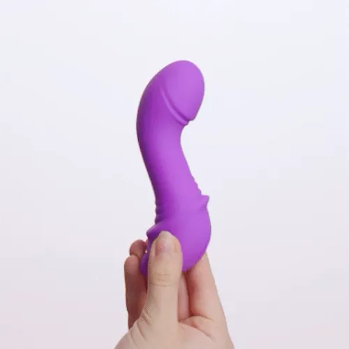 teazers mini thrusting purple - kompaktowy model z dynamicznym ruchem na Arena.pl