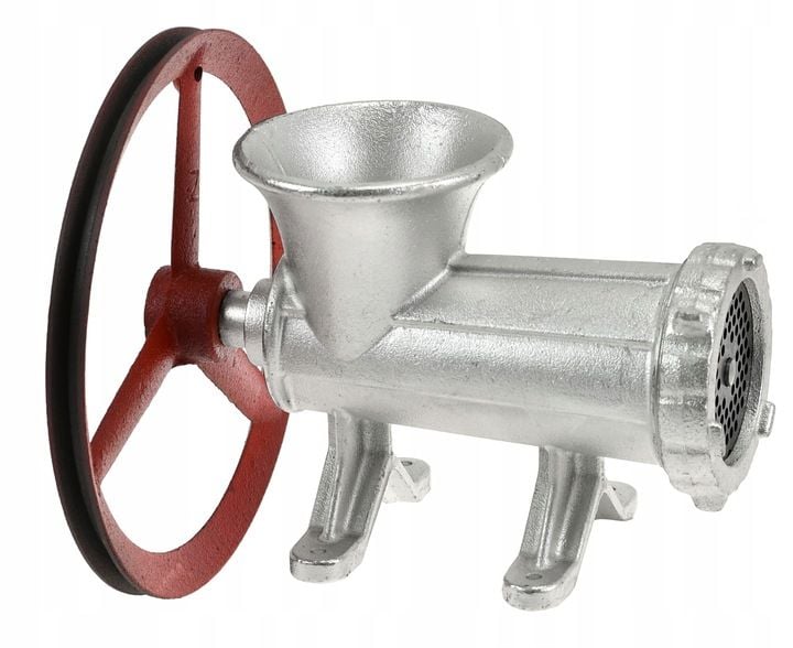 Maszynka 22 do Mielenia MIĘSA Nadziewarka KOŁA Lejki 4 sita EDENBERG zdjęcie 13