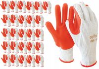 rękawice brukarskie / biało-pomarańczowe / rozmiar: 10 - xl / ox-orangina