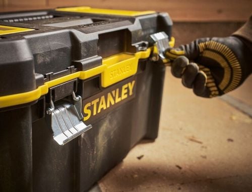 Skrzynka narzędziowa 3-poziomowa Stanley 3w1 z organizerem - na Arena.pl