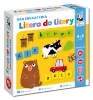 Litera do litery. Gra edukacyjna