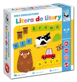 Litera do litery. Gra edukacyjna