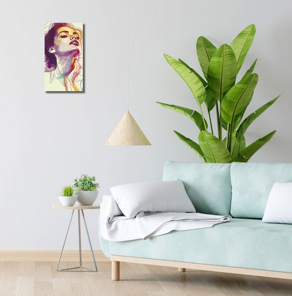 Obraz 20x40cm Płynność zdjęcie 2