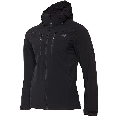 Softshell męski 4F H4L18-SFM003 M czarna na Arena.pl