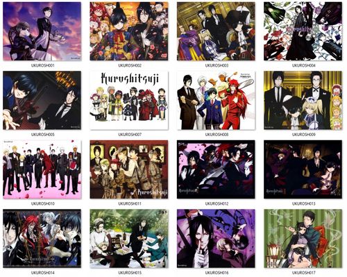 Poduszka Kuroshitsuji DO WYBORU na Arena.pl