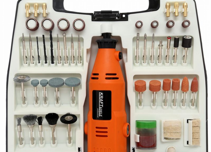 mini szlifierka 270w kd10245 235elem. zdjęcie 5
