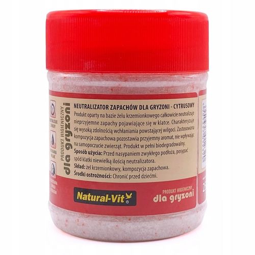 Neutralizator zapachów pochłaniacz do kuwety królika świnki gryzoni MIX x2 na Arena.pl