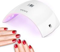 VACNITE lampa LED/UV 24W do paznokci