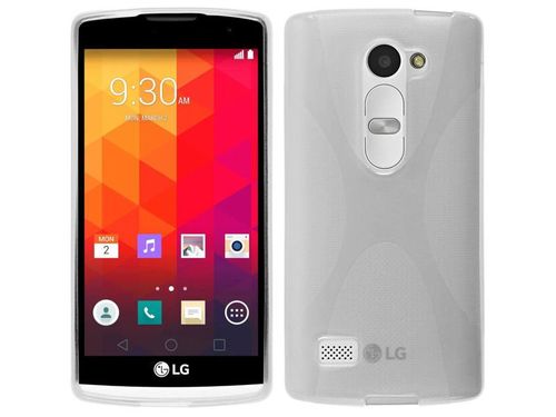 Etui X-SHAPE do Lg LEON BIAŁE na Arena.pl