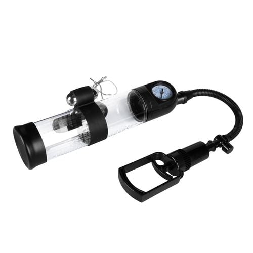 pompka powerpump master vibrating   black&clear na Arena.pl