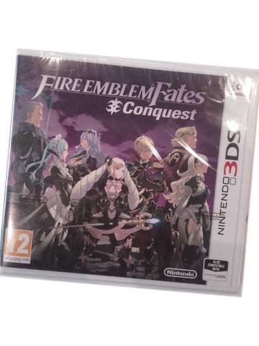 Fire Emblem Fates: Conquest (3DS) na Arena.pl