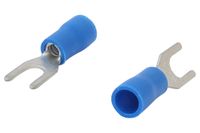 KOŃCÓWKA WIDEŁKOWA IZOLOWANA 1.5-2.5MM 2/4MM 10 SZTUK - E-652-0032