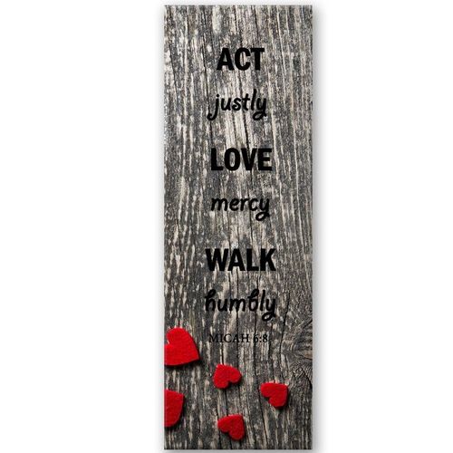 Deco Panel, Cytat z sercami 45x140 na Arena.pl