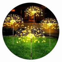 LAMPA SOLARNA OGRODOWA DMUCHAWIEC LED DRZEWKO