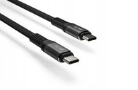 Kabel USB Typ-C - USB Typ-C XLINE 100W 1m Czarny