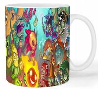 Kubek ceramiczny Plants vs Zombie