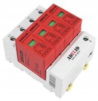 OGRANICZNIK OCHRONNIK PRZEPIĘĆ PRZEPIĘCIOWY B+C+D 4P 3-FAZ