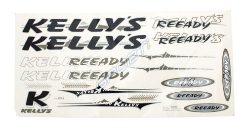 Kalkomania KR-4 KELLYS /zestaw/ na Arena.pl