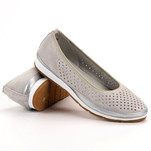 Skórzane Baleriny r.39 na Arena.pl