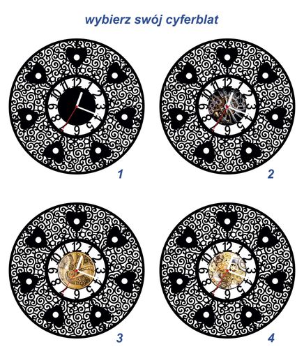 ZEGAR ŚCIENNY RETRO 38cm M 97.10 na Arena.pl