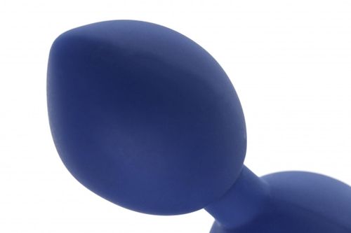 Plug/kulki-Dildo Silic. Triball. Amuse-G. Blue na Arena.pl