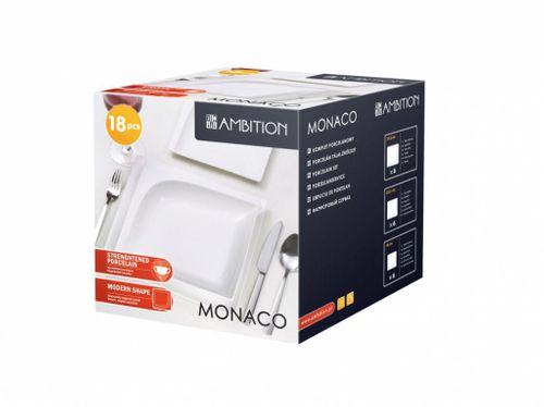 AMBITION Monaco - 36 części / 12 osób na Arena.pl