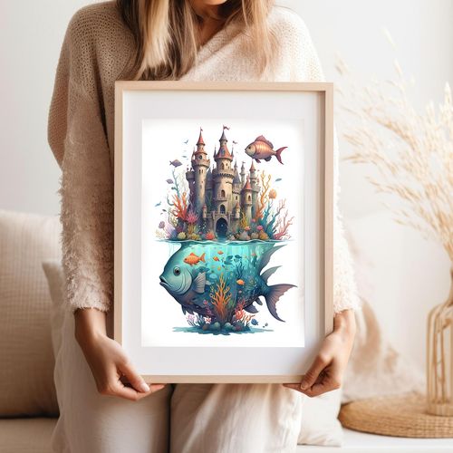 Plakat plakaty dla dziecka 40x50 cm na Arena.pl