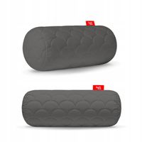 PODUSZKA 15X40 WAŁEK ZAGŁÓWEK PIKOWANY GRUBY ZAMEK