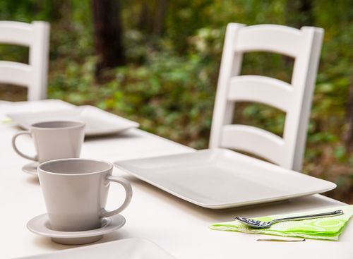 STÓŁ BIAŁY SOSNOWY BELLUNO ELEGANTE PL022B na Arena.pl